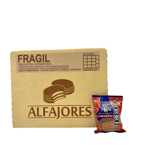 Águila minitorta "Brownie" 21 u
