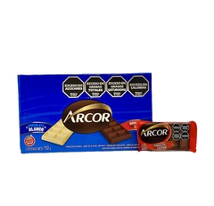 Chocolate Arcor "leche" 25 grs 30 u