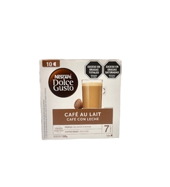 Dolce Gusto "Café con leche" 10 u