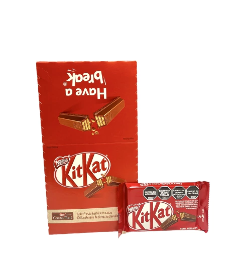 Kit Kat "leche" 24 u