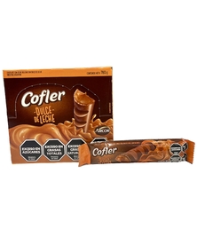 Cofler "Dulce de leche" 38 grs 20 u
