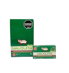 Vauquita "menta" 25 grs 18 u
