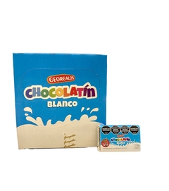 Georgalos chocolatínes "Blanco" 8 grs 40 u