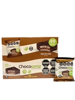 Chocoarroz "dulce de leche" 30 u
