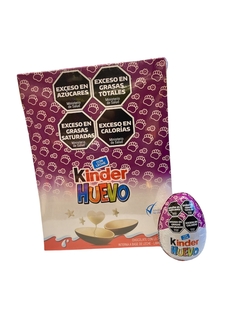Kinder huevo "Masha y el Oso" 20 grs 12 u