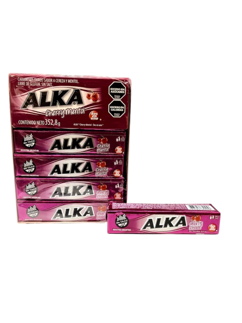 Alka pastillas "Cherry" 12 u