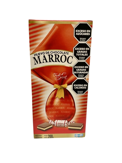 Huevo Marroc Felfort 200 grs