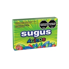 Sugus confitados “ácidos” 50 grs