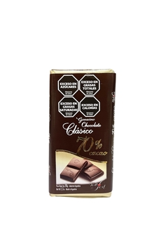 Chocolate Felfort "70% cacao" 50 grs