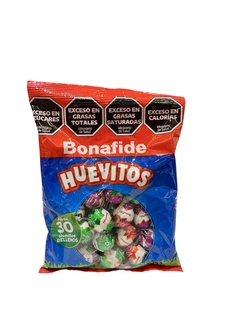 Bonafide "huevitos rellenos" 30 u