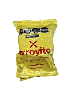 Alfajor Arroyito "Molotov Bon o Bon"