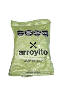 Alfajor Arroyito "Pistacho blanco"
