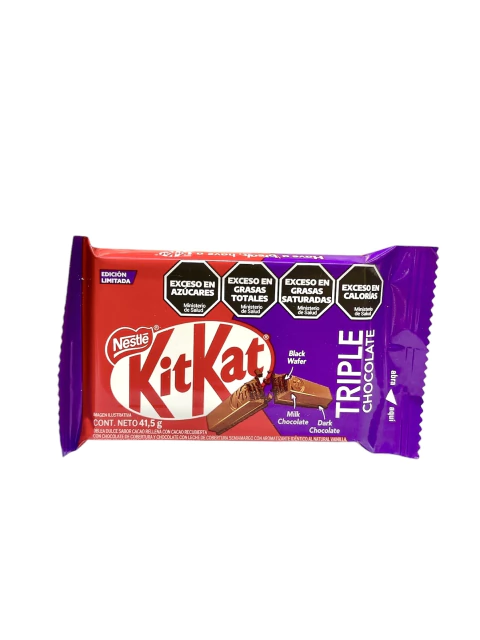 Kit Kat "Triple chocolate"