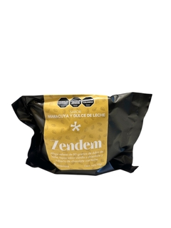 Alfajor Zendem "Maracuyá y dulce de leche"