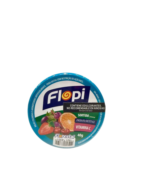 Flopi caramelos dietéticos 40 grs