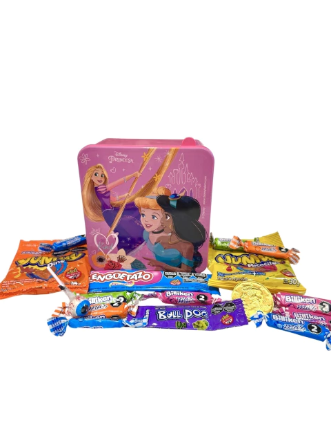 Tupper "Princesas" c/golosinas