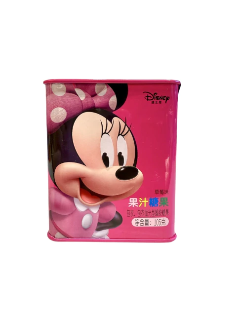 Lata Minnie c/gomitas