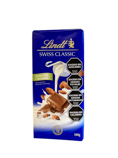 Lindt "Almendras" 100 grs