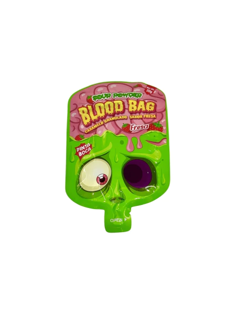 Blood Bag "caramelo granulado"