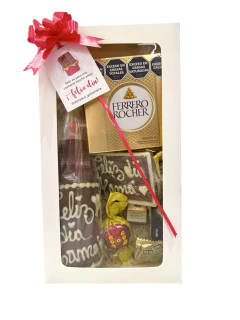 Box mamá "Botella de chocolate" - comprar online
