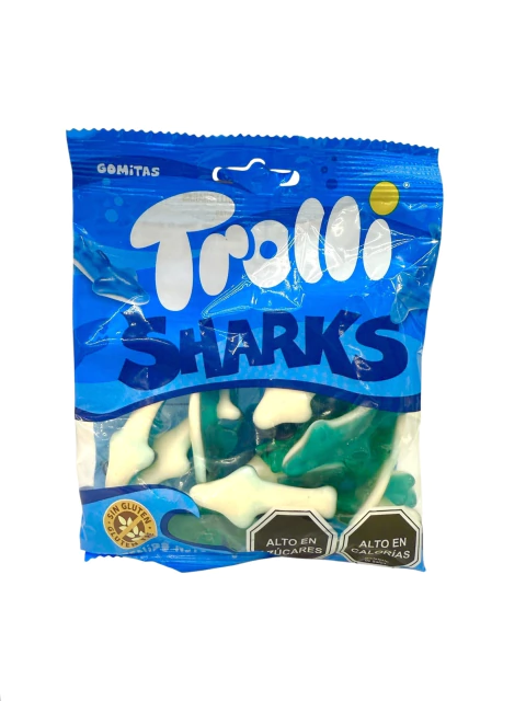 Trolli gomitas "Sharks" 80 grs