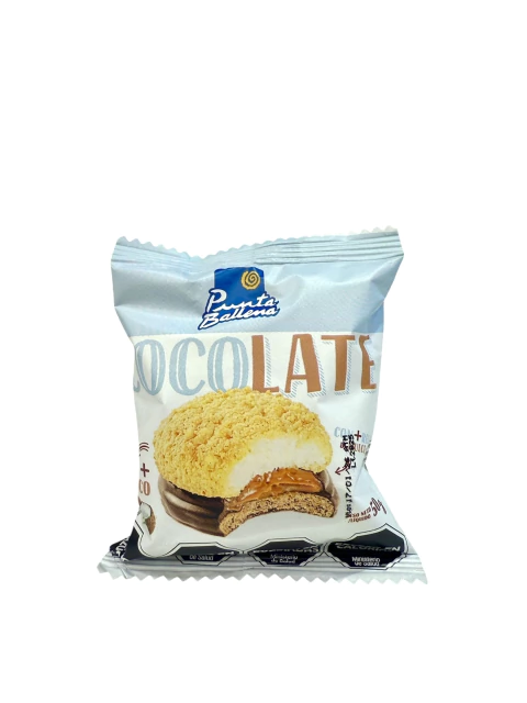 Alfajor Punta Ballena "Cocolate" 50 grs