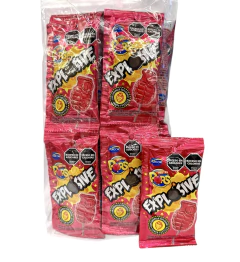 Mister Pop's "Explosive" (frutilla) 20u