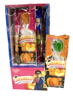 Chupetínes "Esqueleto" 30 u