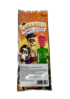 Chupetínes "Esqueleto" 30 u en internet