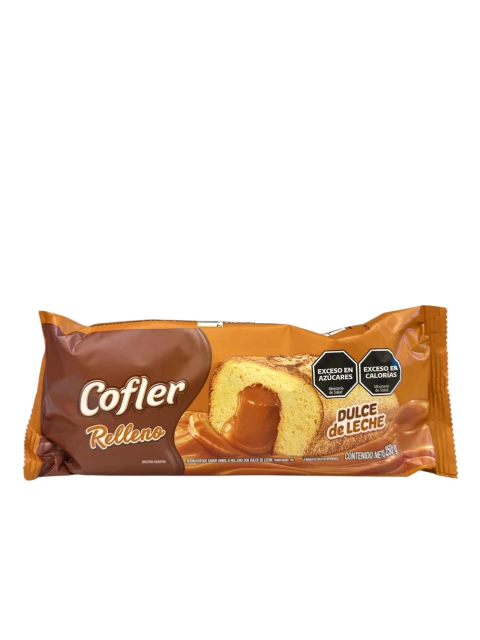 Budín Cofler relleno "dulce de leche" 250 grs