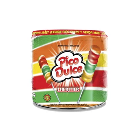Pico dulce "chupetínes" 48 u