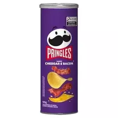 Pringles "Cheddar y Bacon" 105 grs