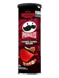 Pringles "Stranger Things" "Bacon" 100 grs