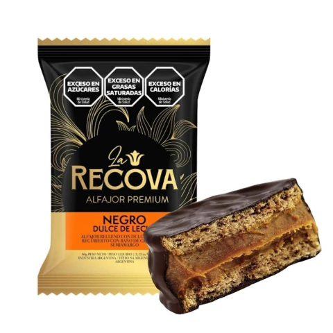Alfajor La Recova “negro” - comprar online