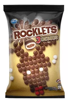 Rocklets "tres chocolates" 120 grs