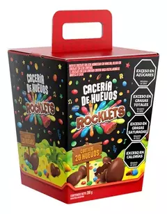 Cacería de huevos Rocklets 260 grs (20u)