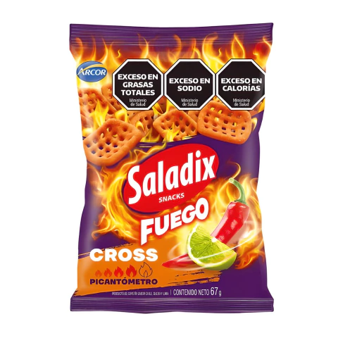 Saladix Cross picante 67 grs