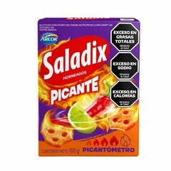 Saladix horneados picante 100 grs