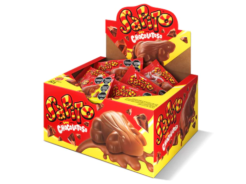 Sapito "Chocolatoso" 24 u