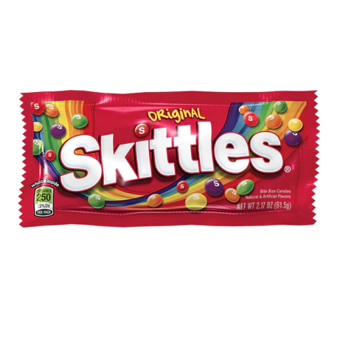 Skittles "Original" 61,5 grs