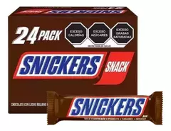 Snickers 21,5 grs 24 u