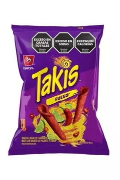 Takis "Fuego" 85 grs
