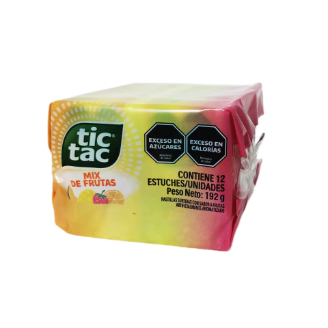 Tic Tac "mix de frutas" 12 u