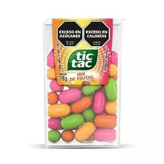 Tic Tac "mix de frutas" 12 u - comprar online