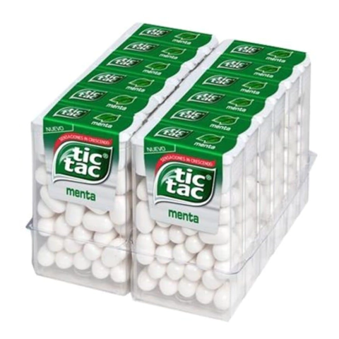 Tic tac "Menta" 12u