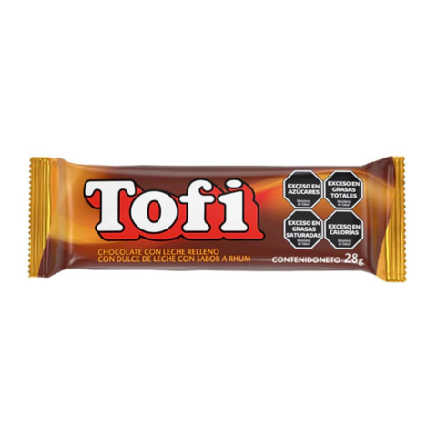 Tofi "leche" 28 grs