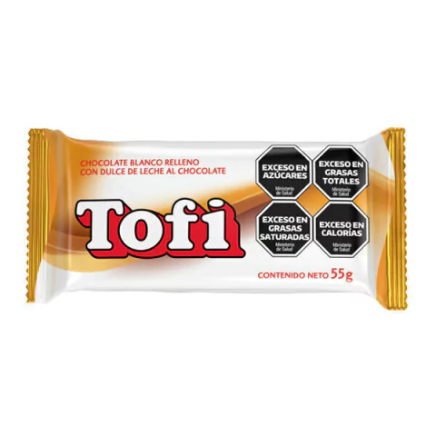 Tofi "blanco" 55 grs
