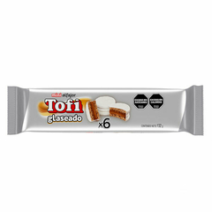 Tofi mini alfajorcitos "Glaseados" 6 u