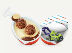 Kinder joy "azul" - comprar online