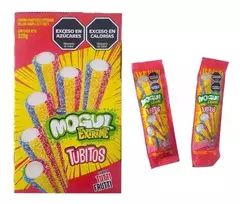 Mogul Extreme "Tubitos" (Tutti frutti) 20 grs x 16 u